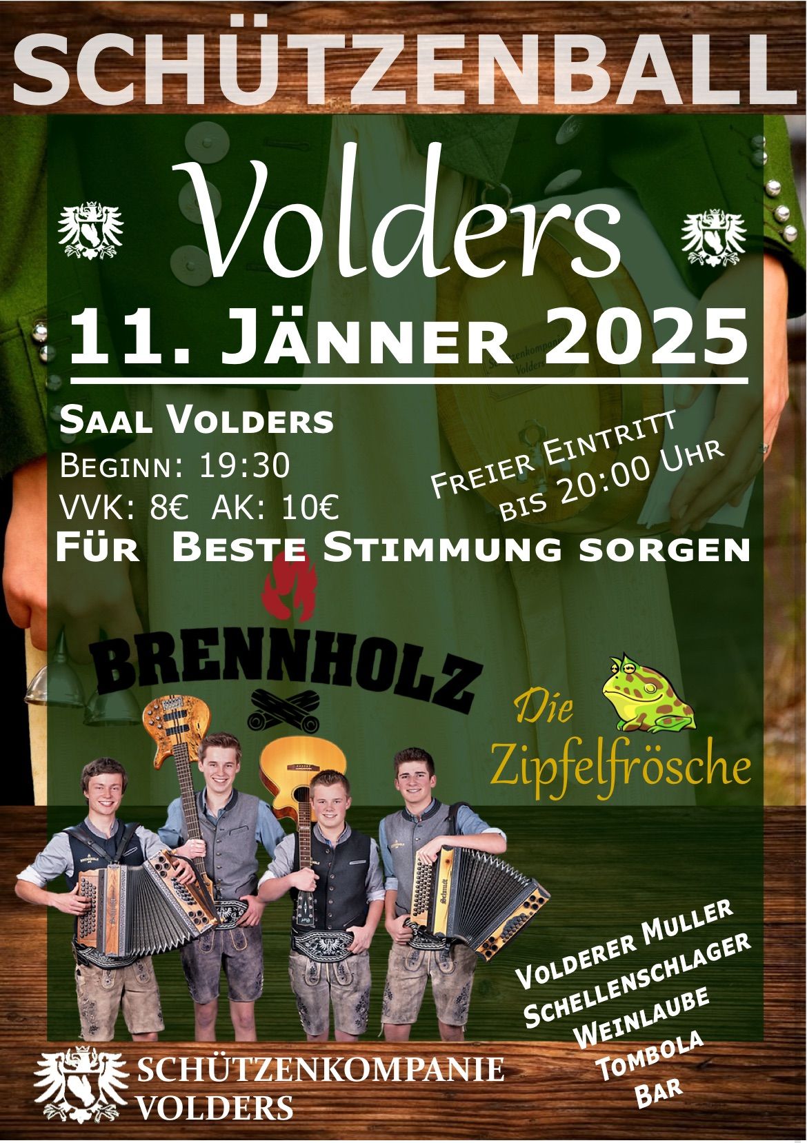 Sch\u00fctzenball - Volders