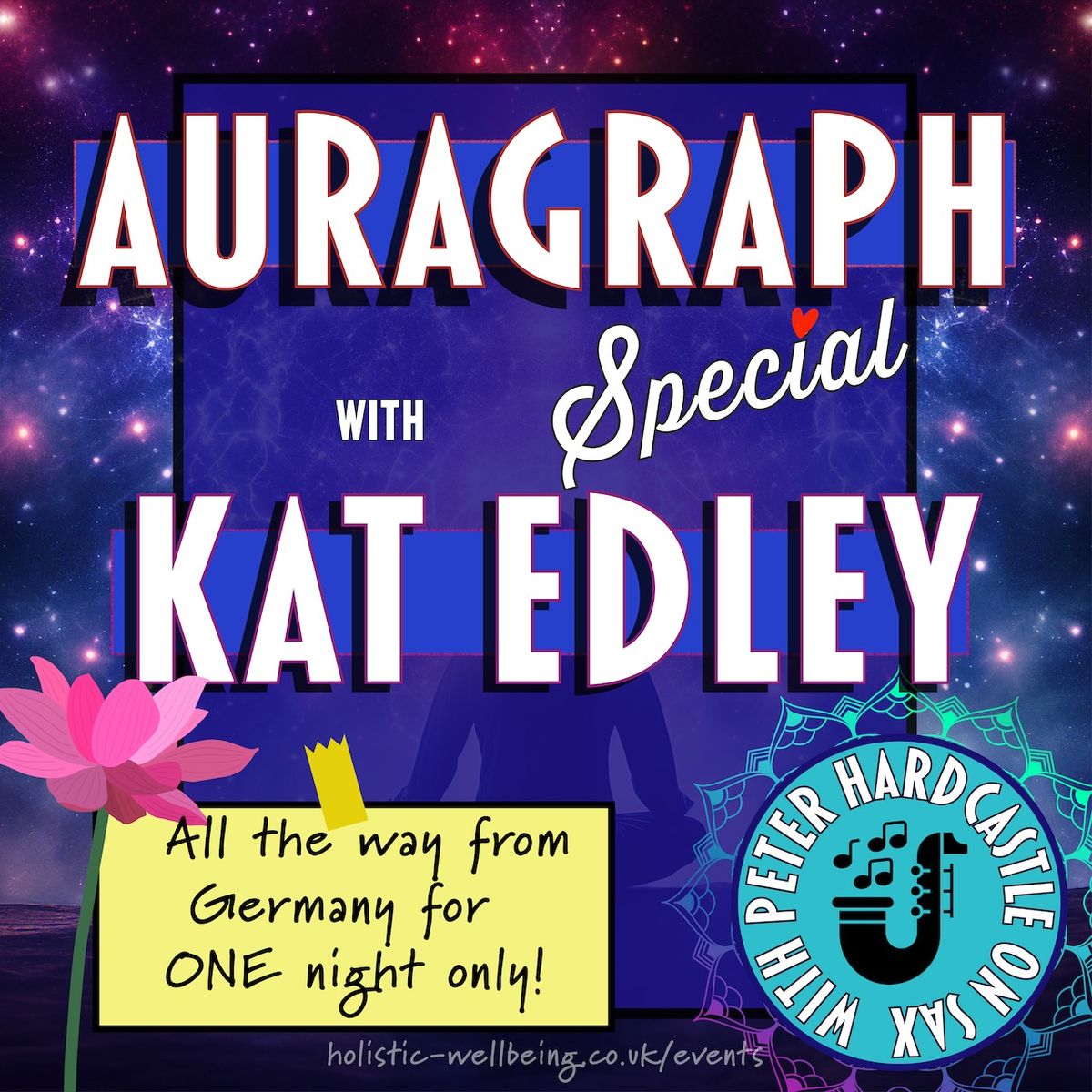 Psychic Evening - Auragraph Special with Kat Edley