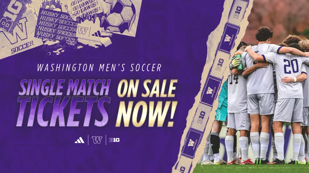Washington Huskies at Maryland Terrapins Mens Soccer