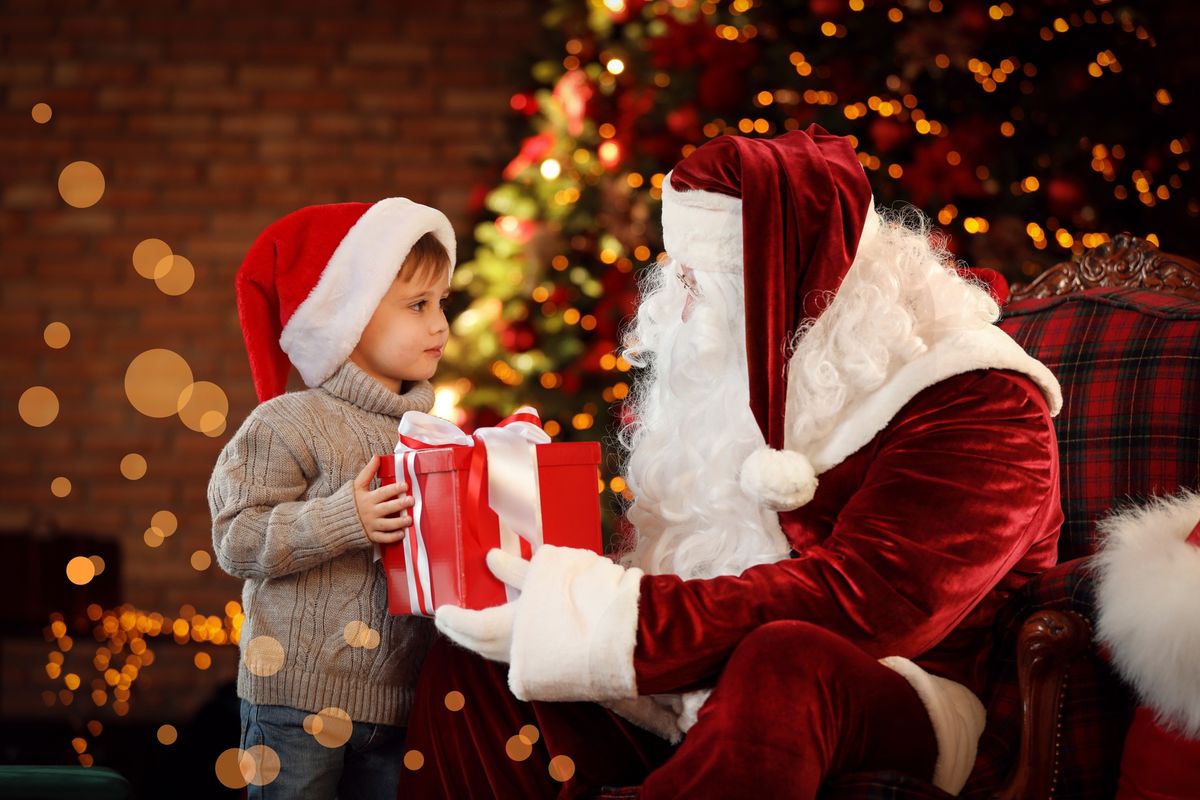 Santa's Grotto & Christmas Kids Trail at Borde Hill