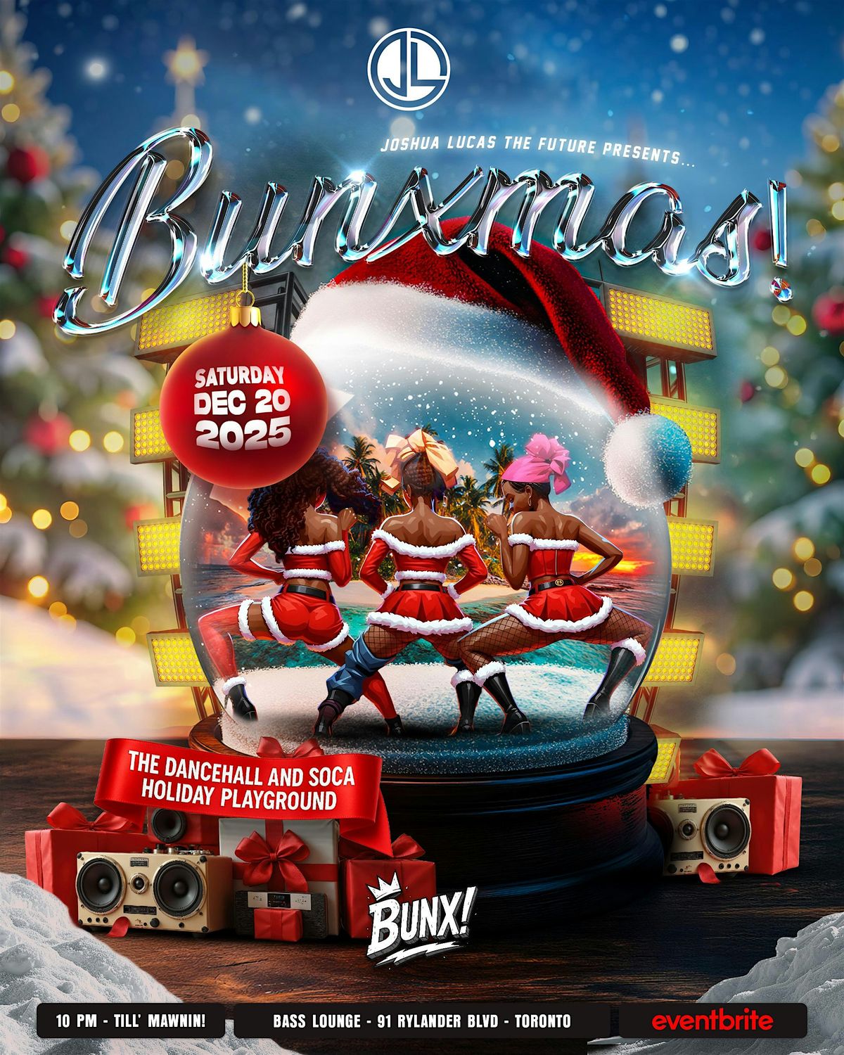 BUNXMAS! The Dancehall & Soca Holiday Playground