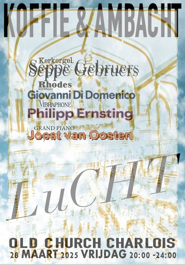 Lucht - Koffie & Ambacht goes to church