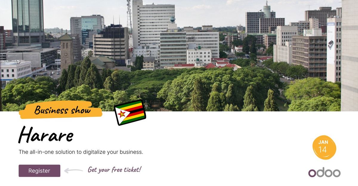 Odoo Business Show - Harare