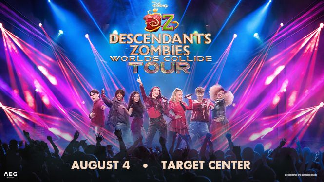 Disney Descendants\/Zombies: Worlds Collide Tour