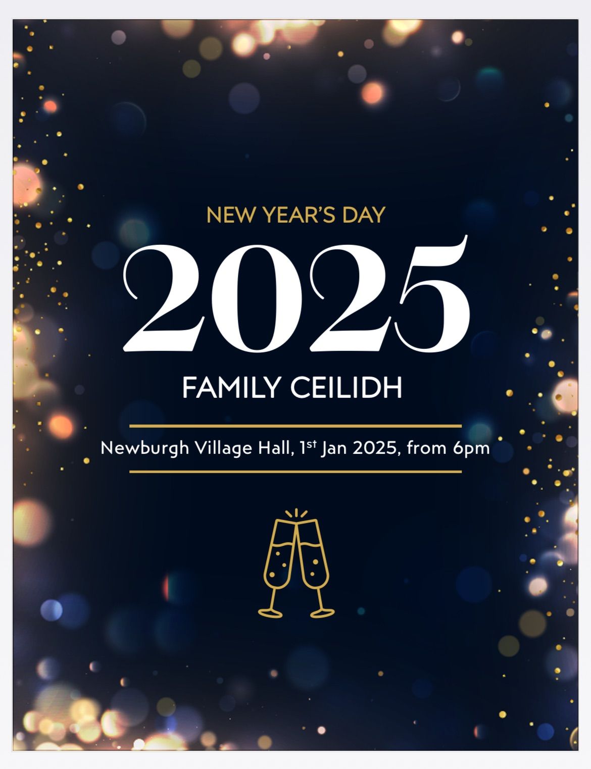 New Years Day Family Ceilidh