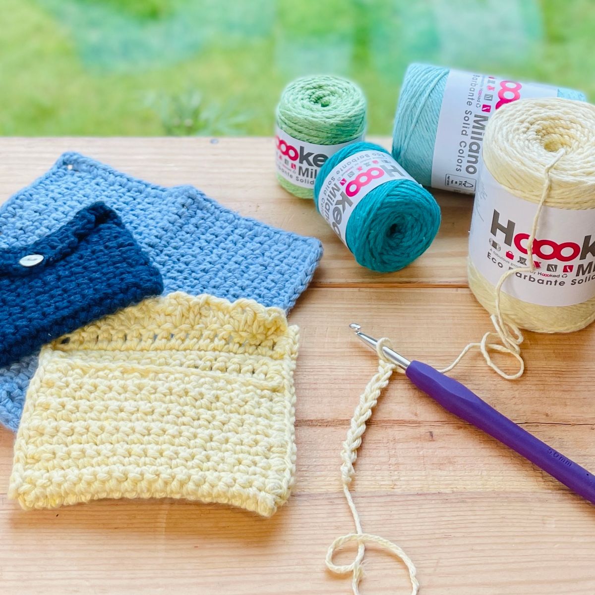 Adult & Child Beginner (Level 0) Crochet Workshops