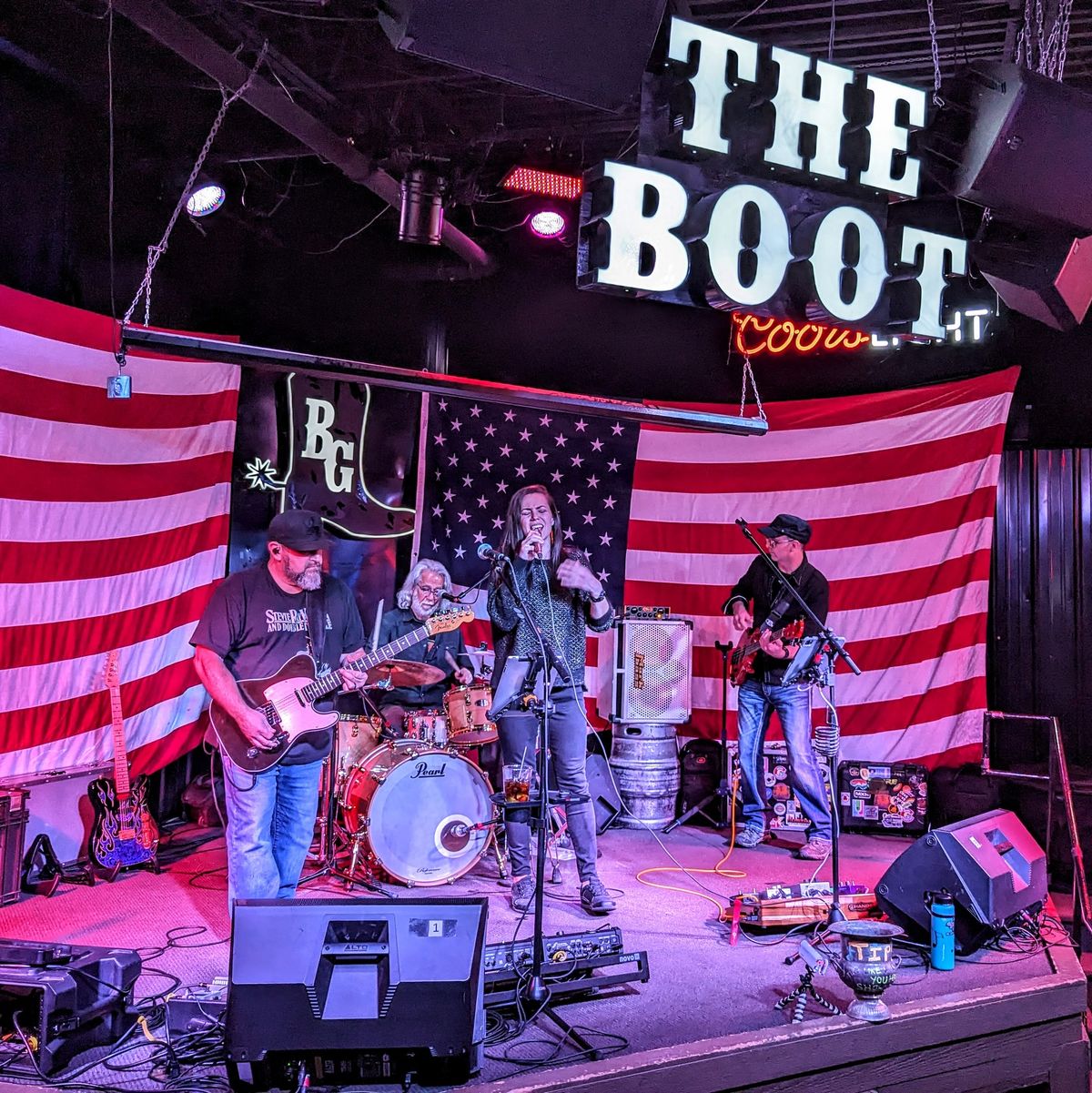 GILLY & THE MACKS LIVE AT THE BOOT GRILL FRI. AUGUST 16TH
