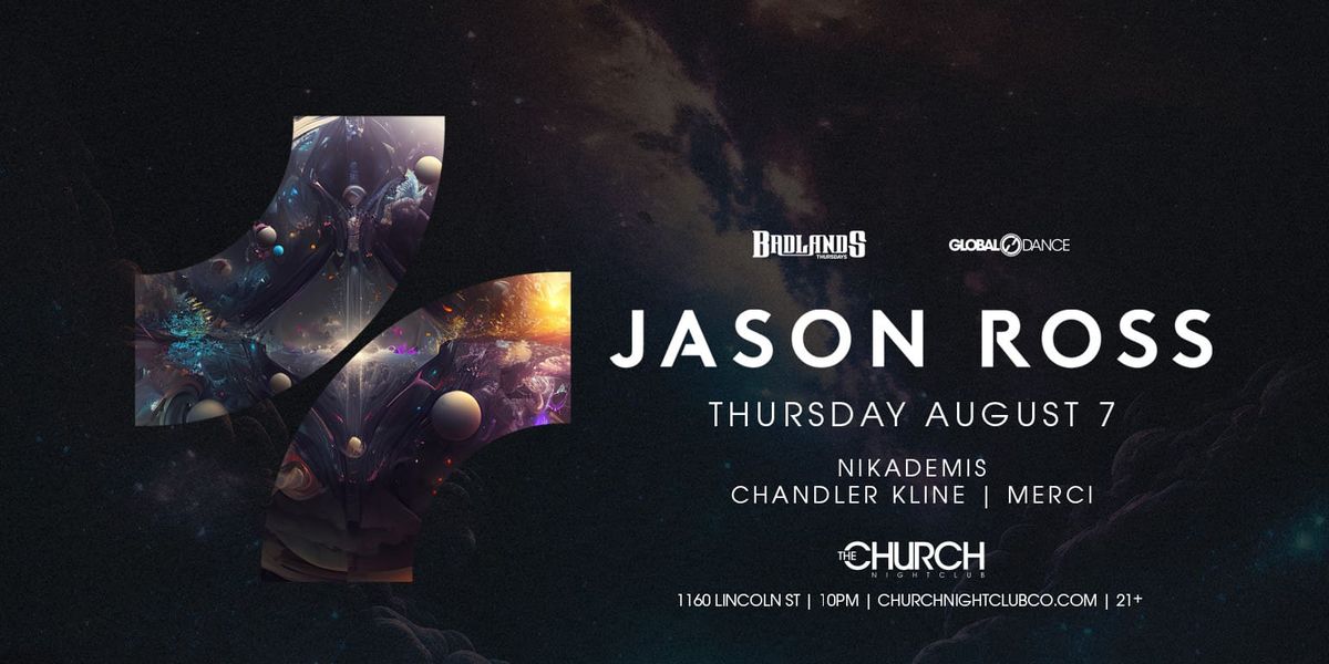Jason Ross (21+)