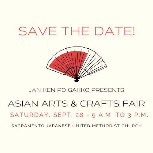 Jan Ken Po Gakko's 2024 Asian Arts & Crafts Fair