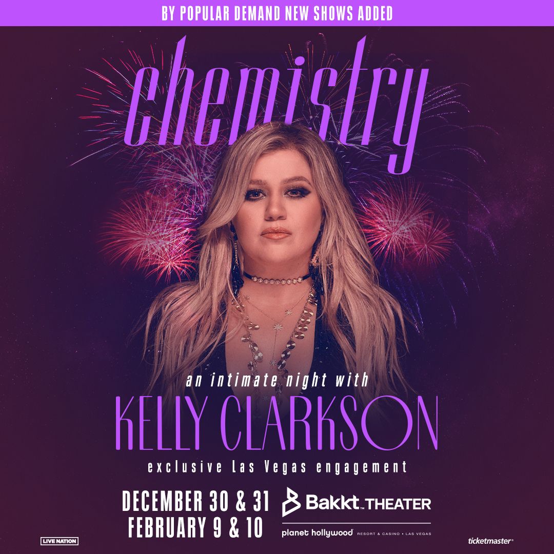 Kelly Clarkson Las Vegas Tickets