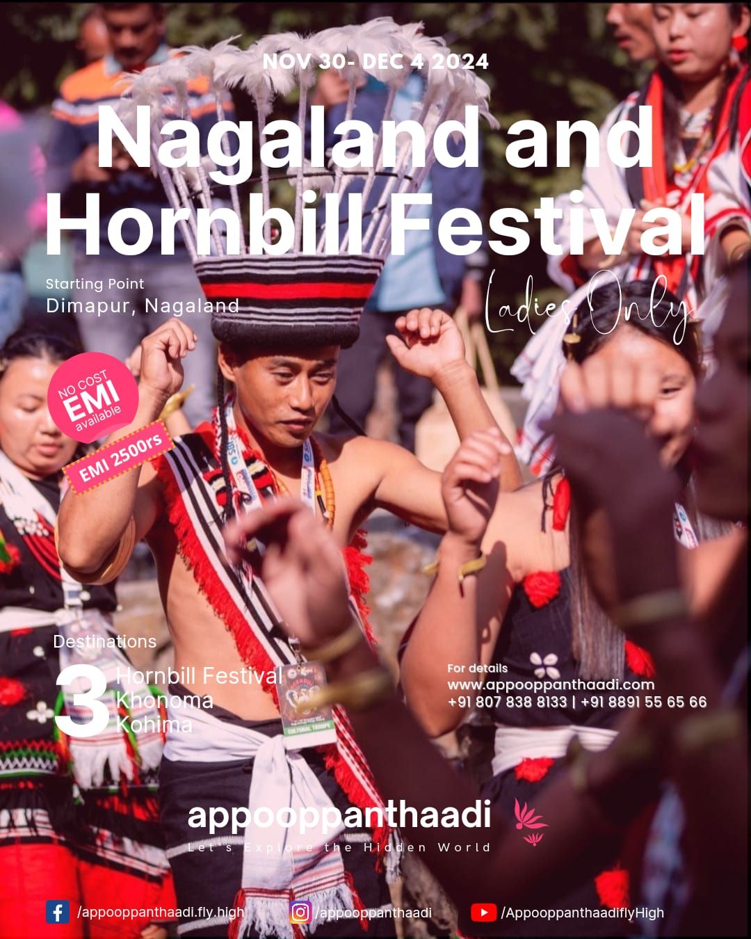 Nagaland and Hornbill Festival