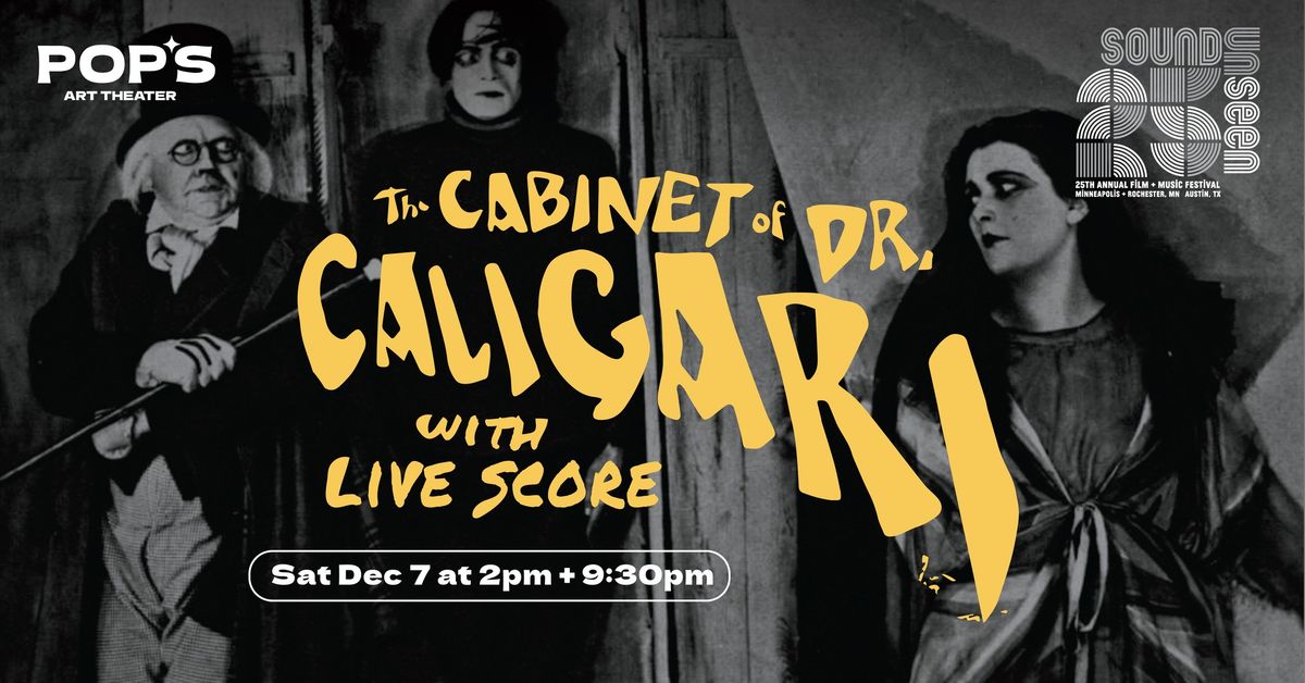 THE CABINET OF DR. CALIGARI W\/ LIVE SCORE | Sound Unseen 2024