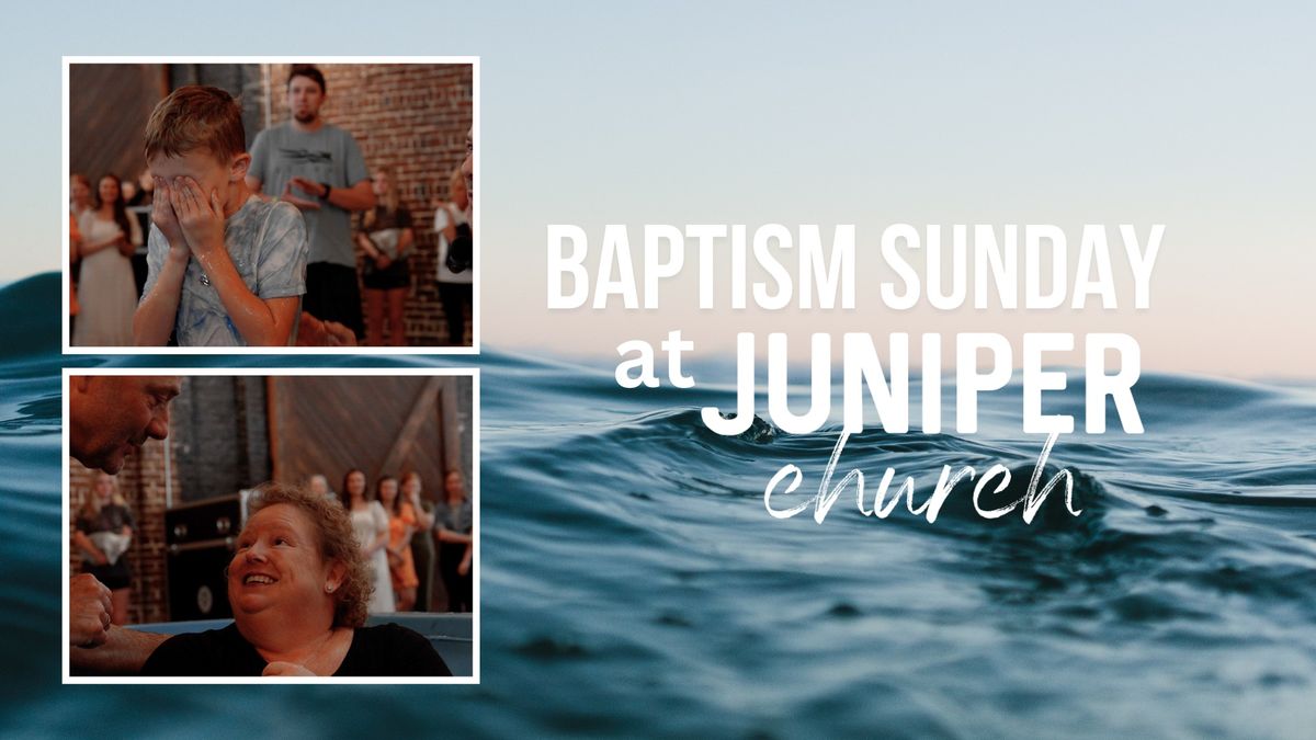 Baptism Sunday