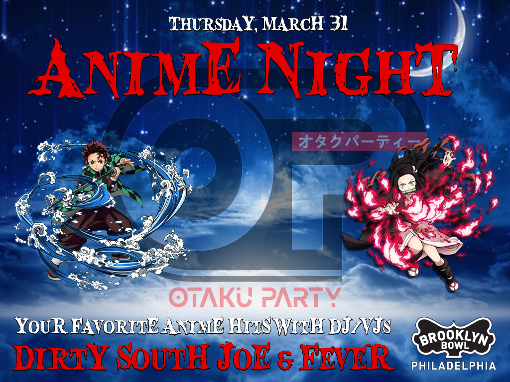Anime Night at The Song and Dance