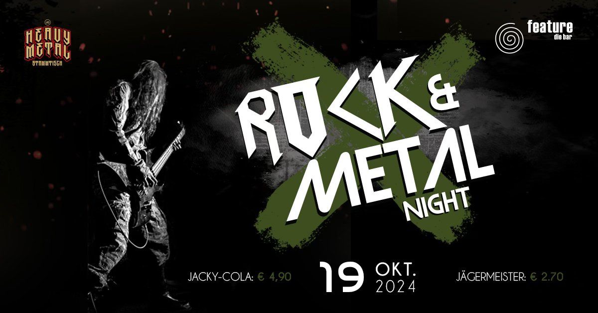 Rock & Metal Night \ud83e\udd18\ud83c\udffc\ud83d\udda4