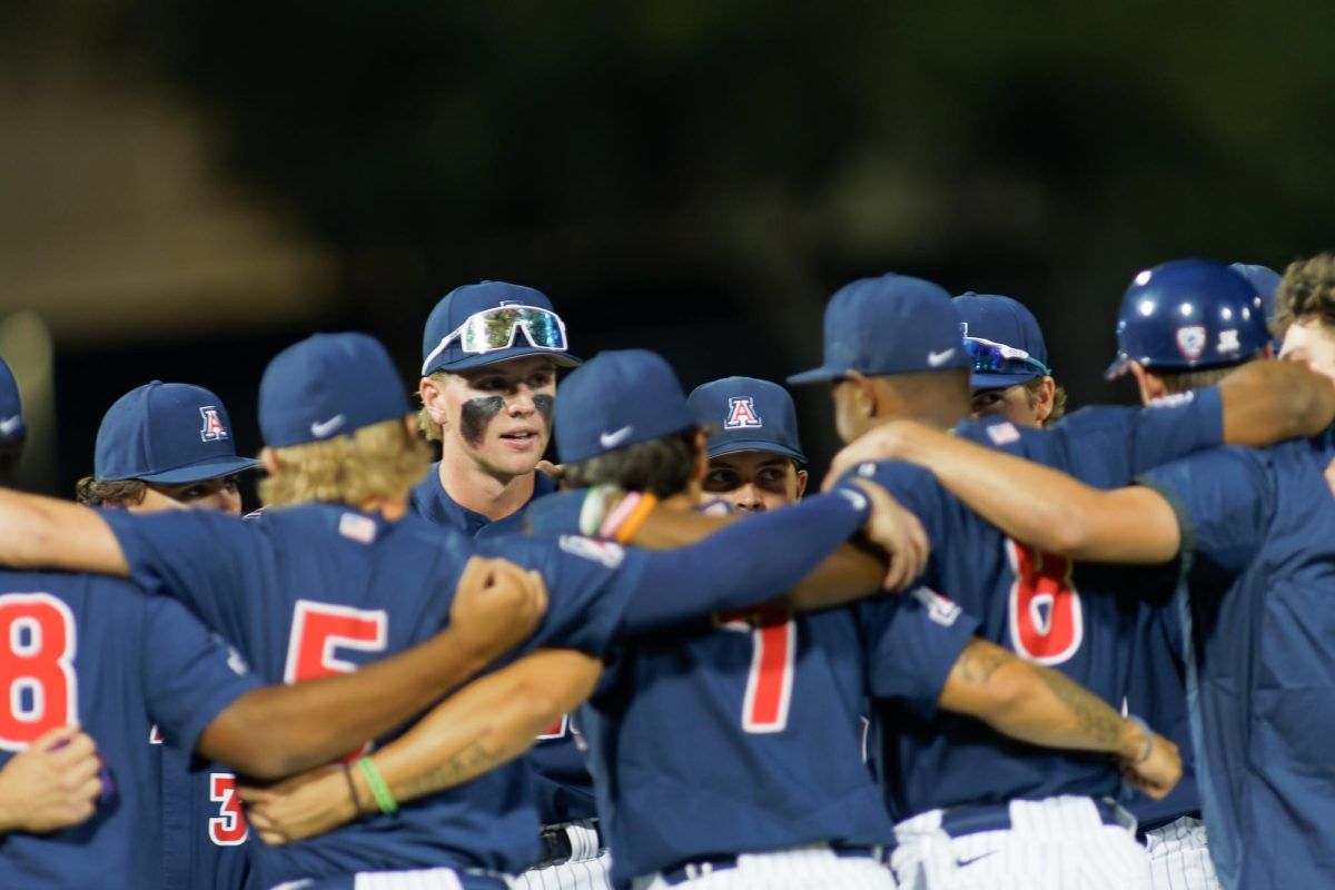 Pepperdine Waves at Arizona Wildcats Baseball at Hi Corbett Field