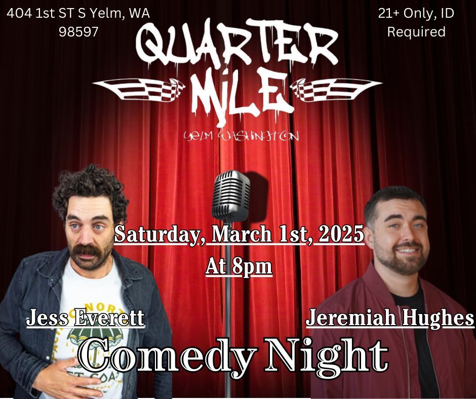 Comedy Night at the QM