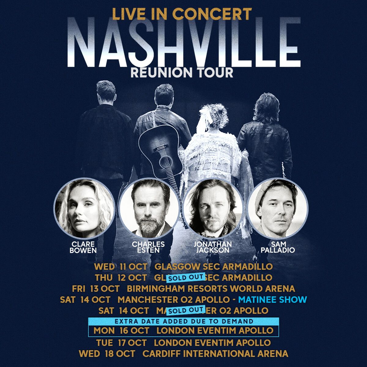 Nashville In Concert Manchester Tickets