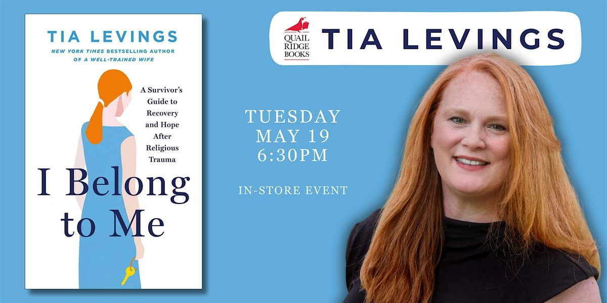 Tia Levings | I Belong to Me