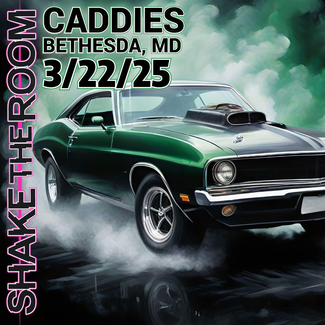 Shake The Room Returns to SHAKE Caddies!!!