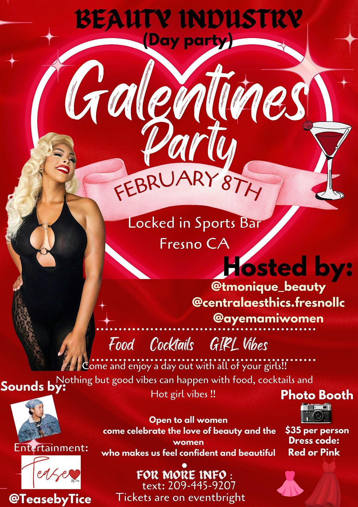 Galentines Day Party
