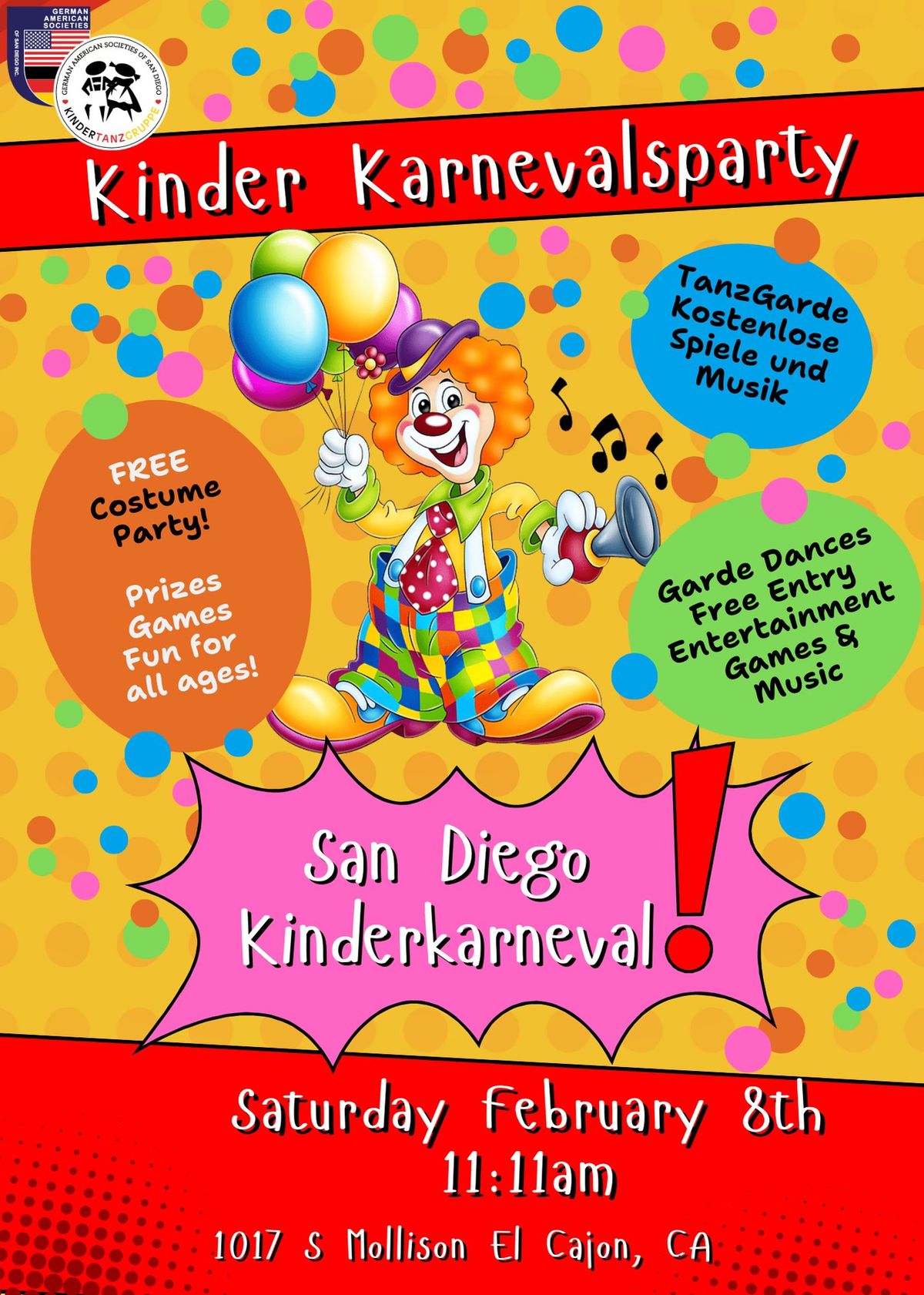 San Diego Kinderkarneval