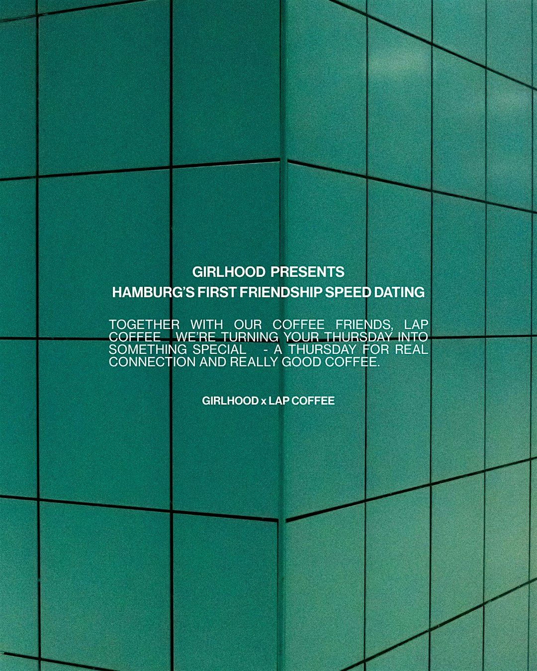 FAST FRIENDS - FRIENDSHIP SPEED DATING \u200d