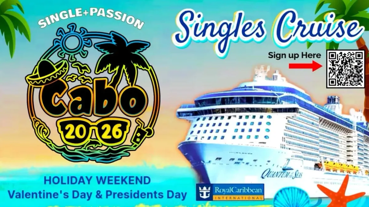 \ud83d\udef3\ufe0f \ud83c\udf0a Cabo Christian Singles Group Cruise \ud83e\udeb8\ud83d\udc2c OVER 100+
