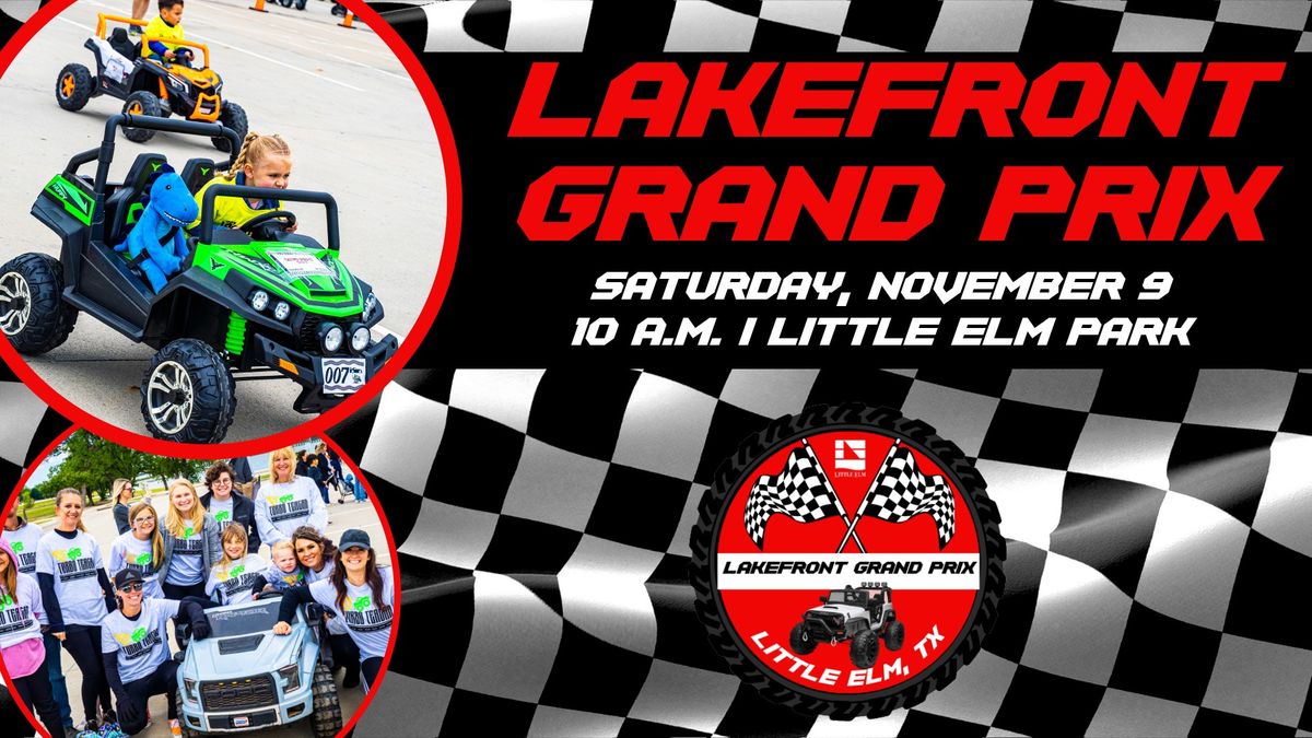 The Lakefront Grand Prix - Presented by Longo Toyota of Prosper