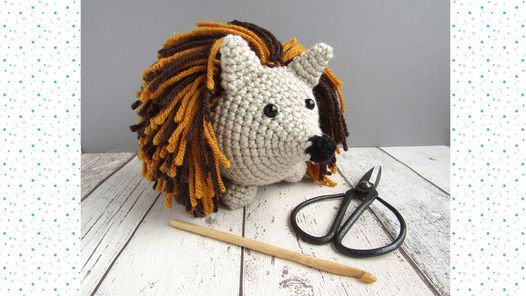 Crochet for 3D Creations: Make a Toy Hedgehog