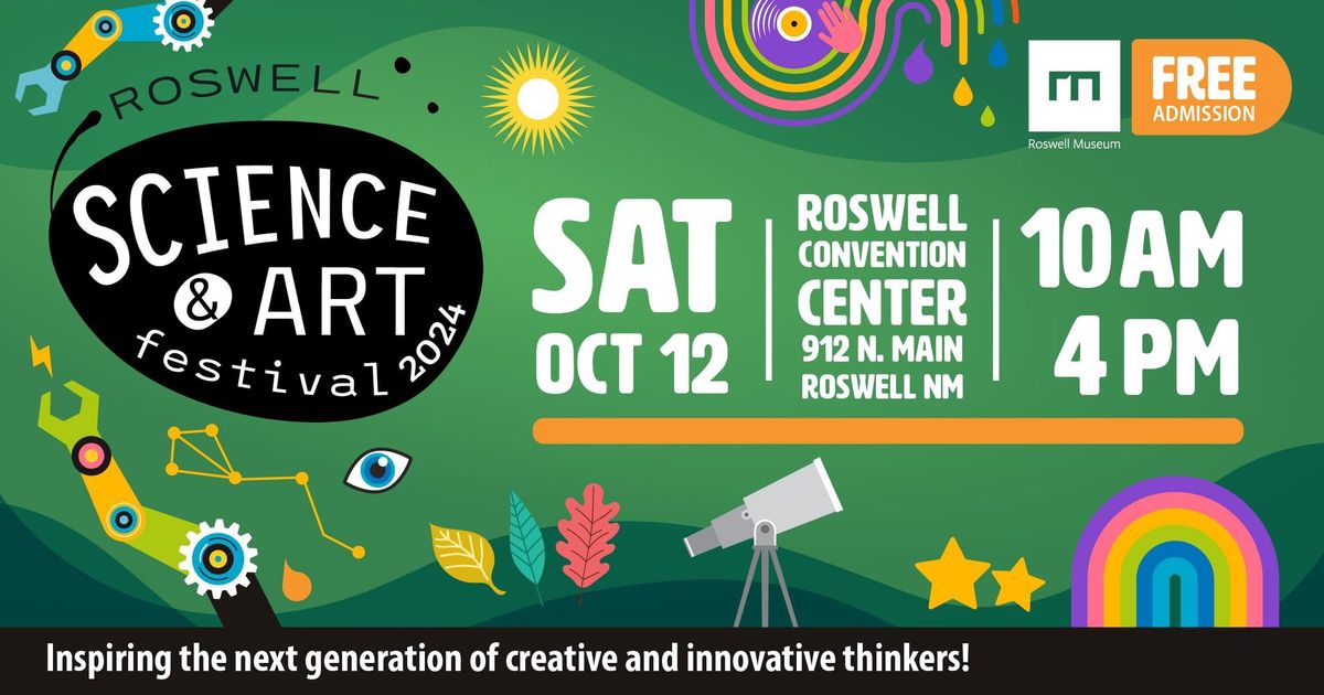 Roswell Science and Art Festival