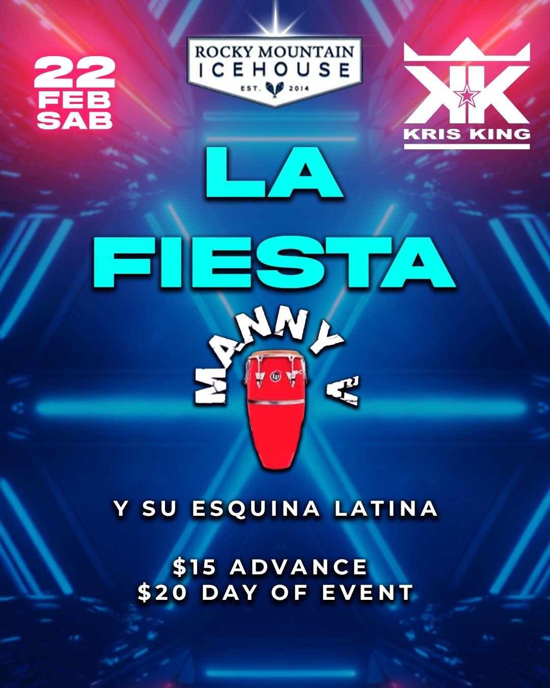 La Fiesta With Manny V Y Su Esquina Latina