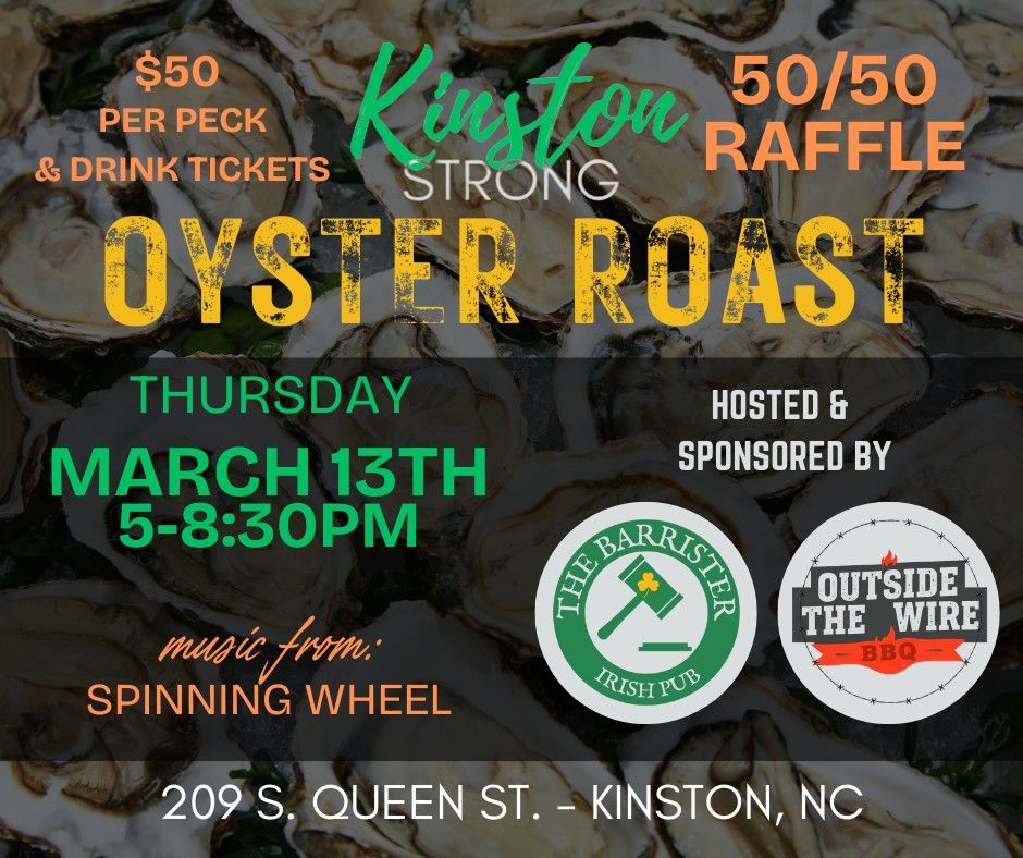 Kinston Strong Oyster Roast