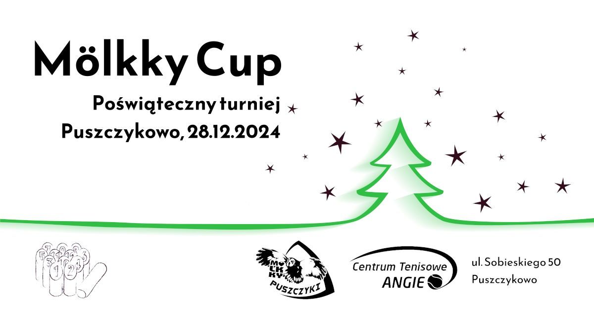 Po\u015bwi\u0105teczny turniej M\u00f6lkky Cup 28.12 Puszczykowo