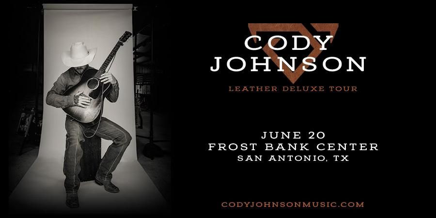 Cody Johnson - Leather Deluxe Tour