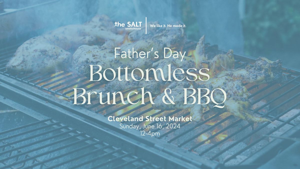 Father's Day Bottomless Brunch & BBQ @ Cleveland Street Market in Clearwater