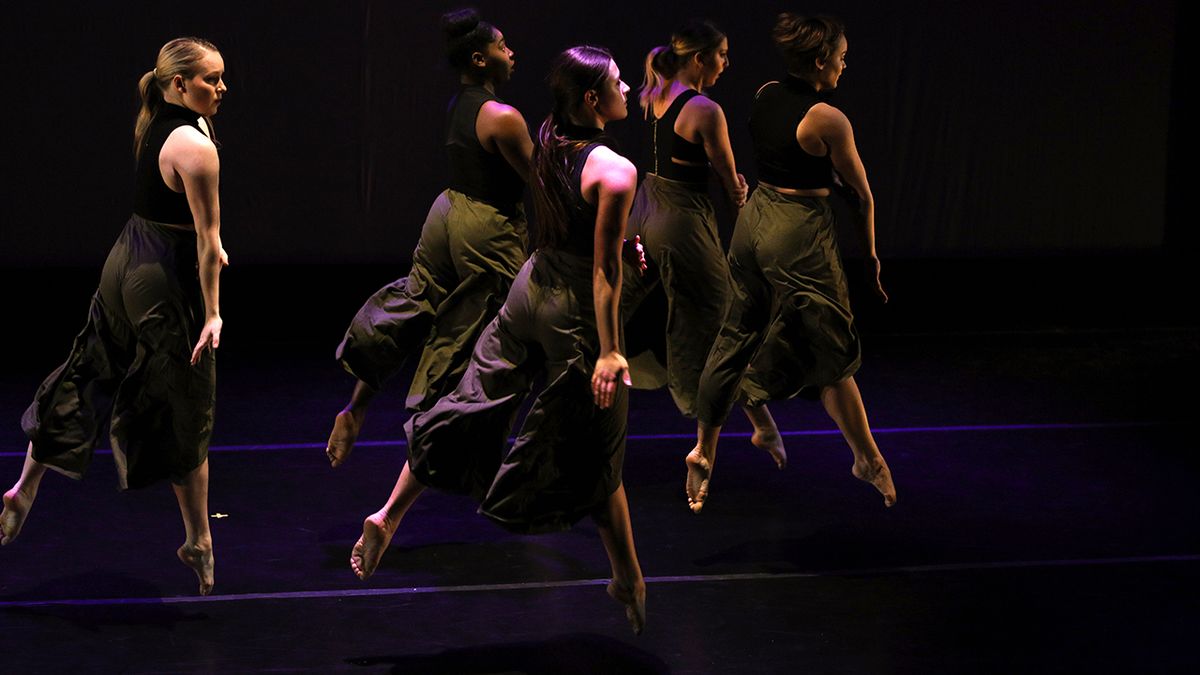 Oakland Dance Theatre at Varner Studio Theatre - Oakland University