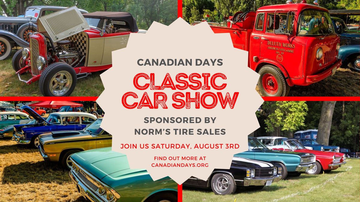 Canadian Days Classic Car Show 