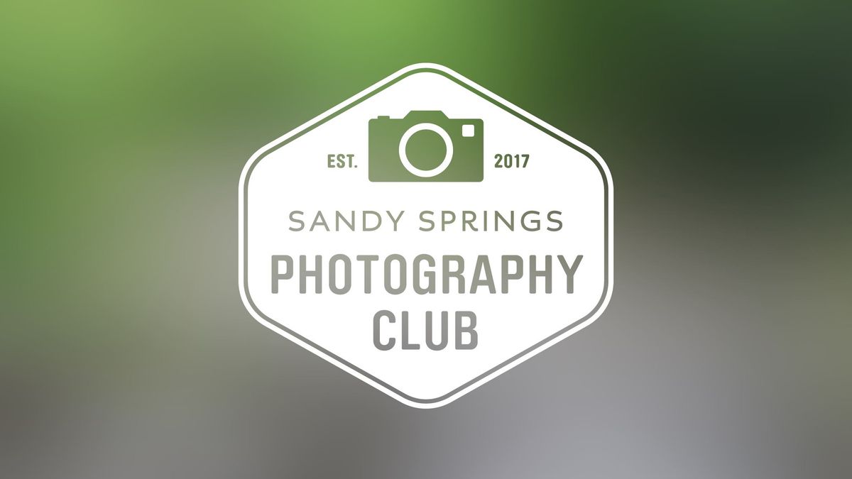 Sandy Springs Photography Club: Three Focal Length Challenge