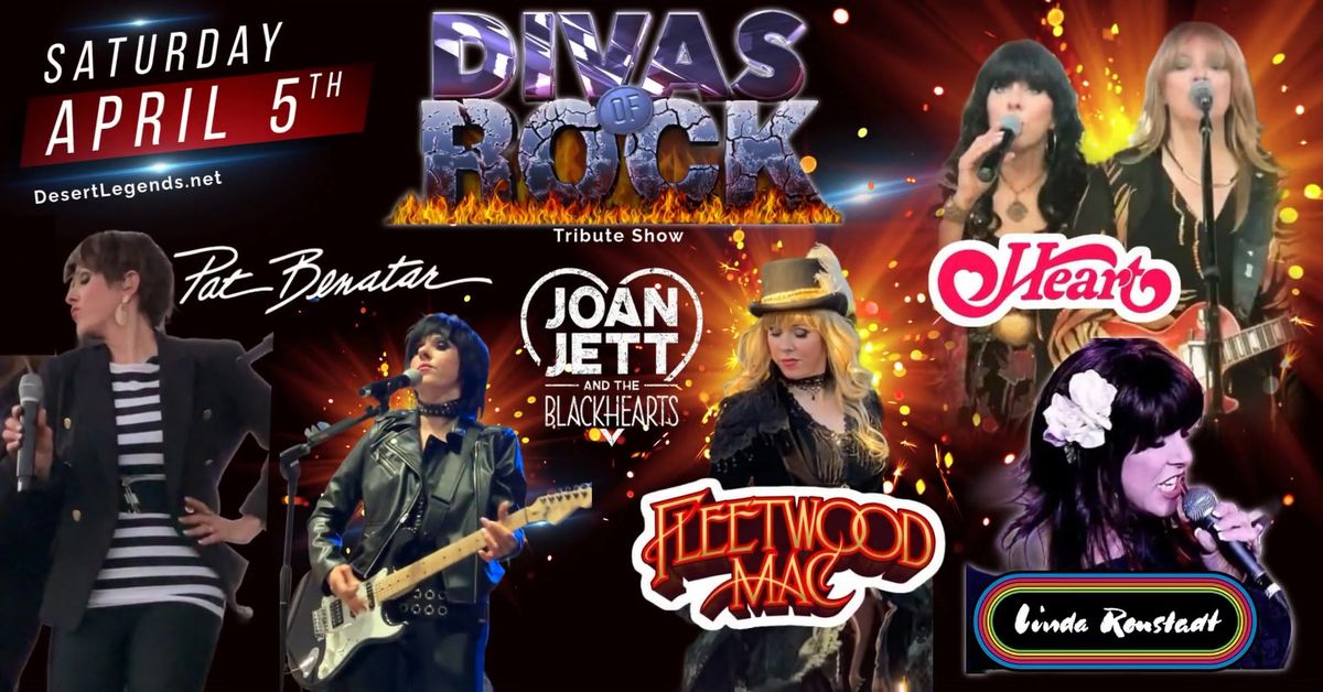 Desert Legends Divas of Rock Concert & Dance Party