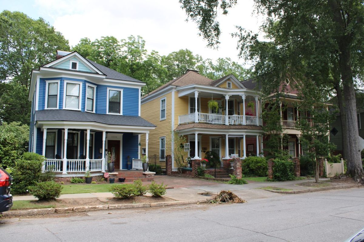 Elmwood Park Walking Tour