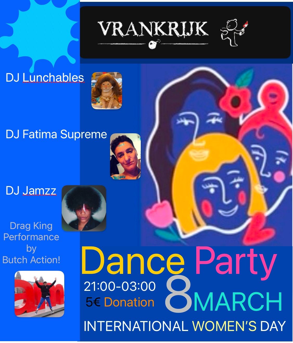 Womens Day Dance Party