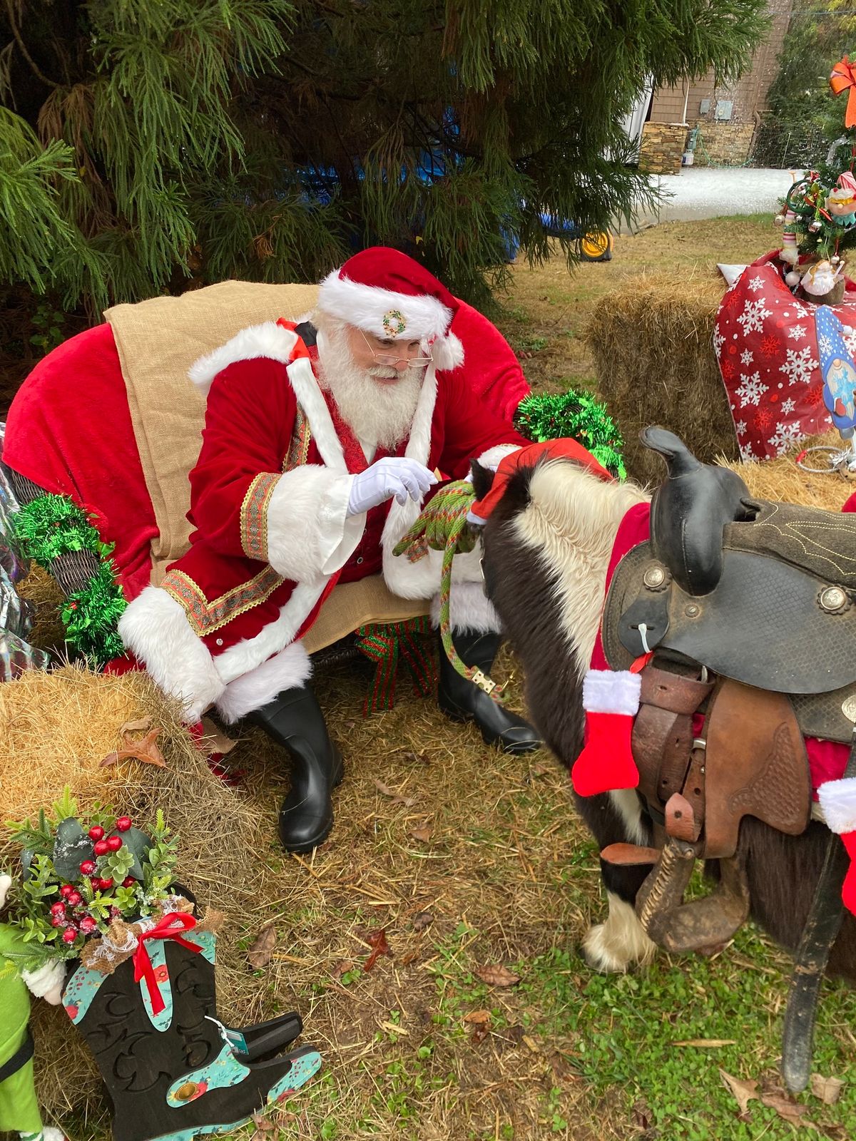 Christmas on the Ranch! Pony Rides, Santa, Grinch and more!