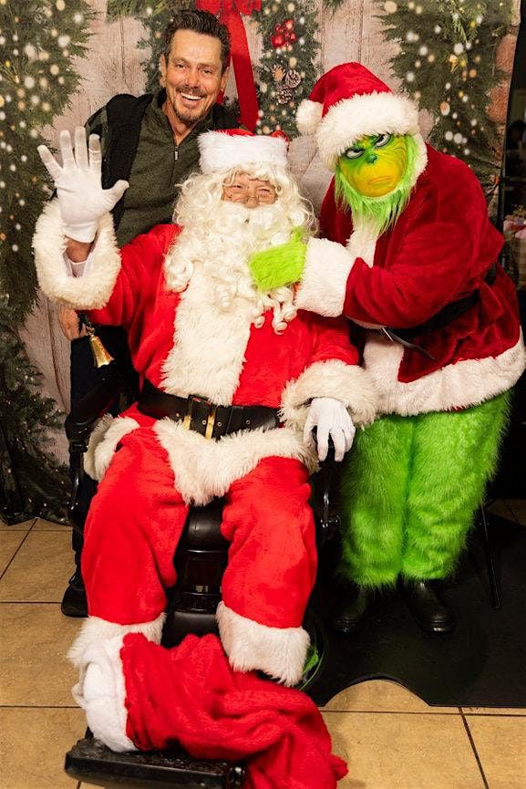 Photos with Santa Toy Drive