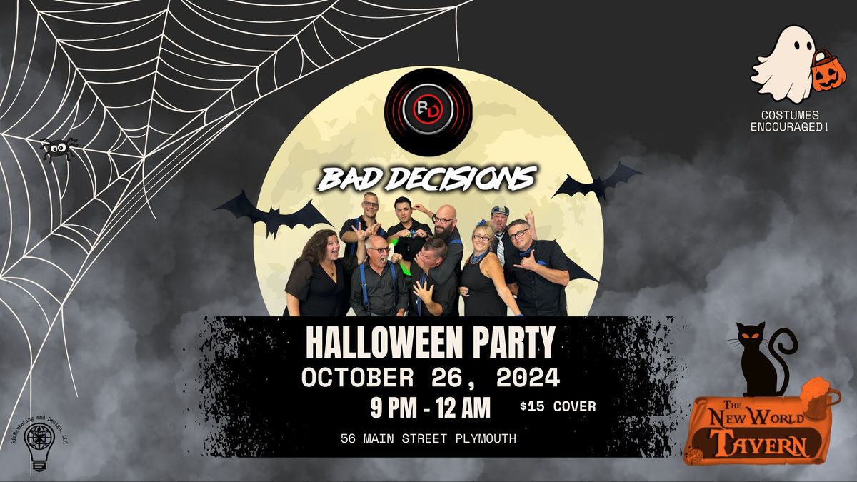 Bad Decisions Halloween Party