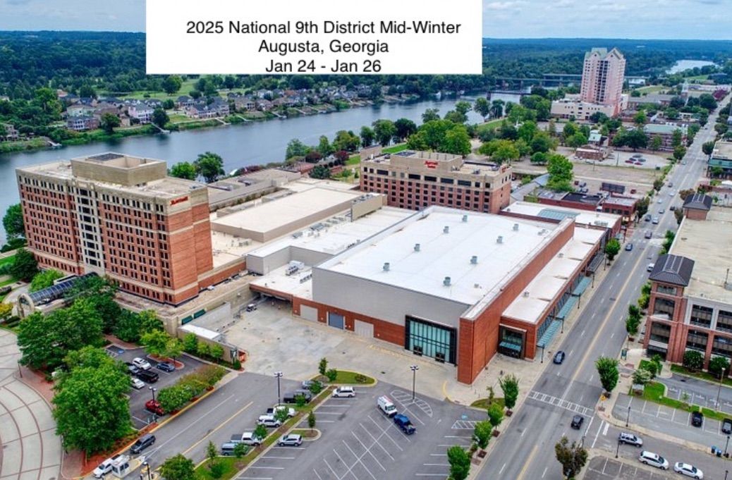 2025 National 9th District Mid-Winter