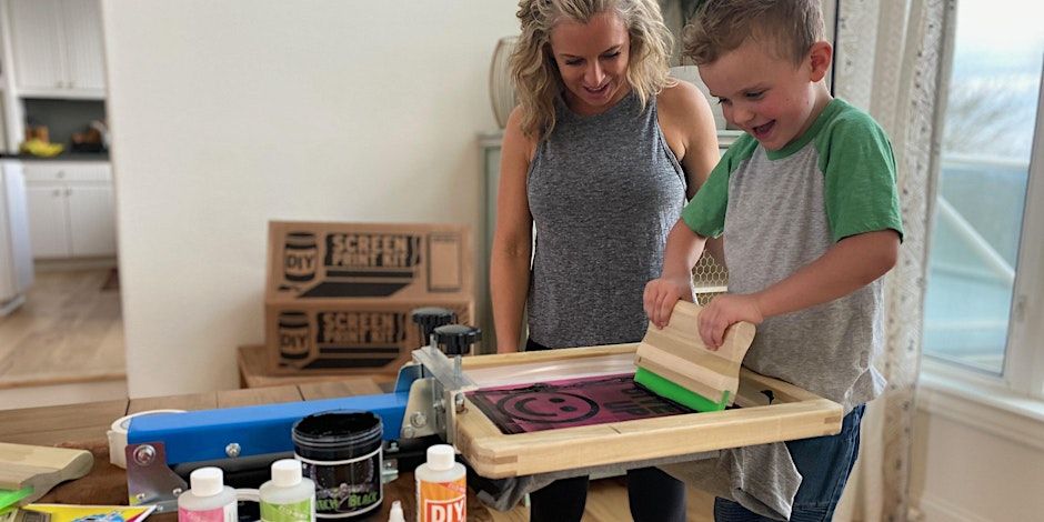 Kids' Mother's Day Tote Bag Printing