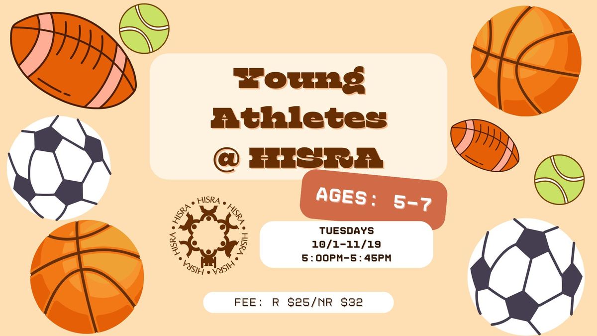 Young Athletes: Ages 5-7