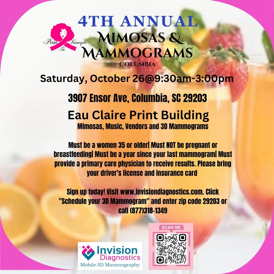 4th Annual Mimosas and Mammogram Event