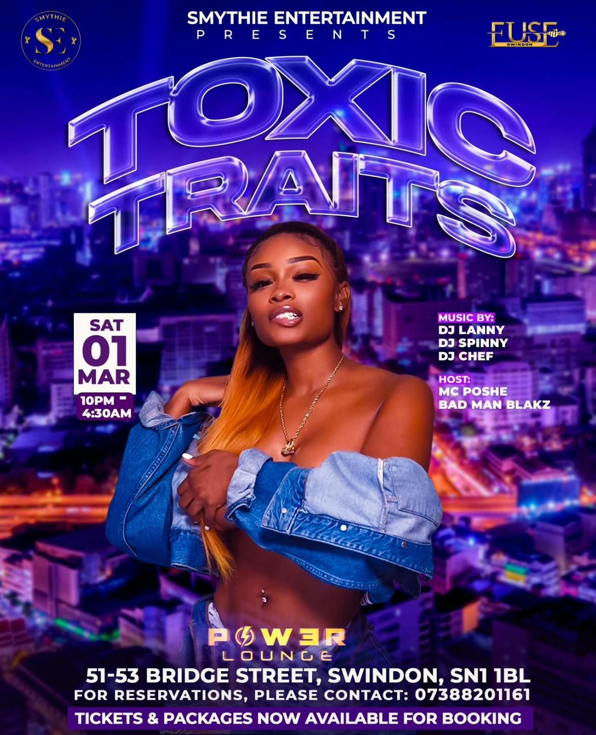 TOXIC TRAITS